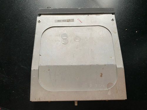 Used working as removed king kma 34 audio panel p/n 066-1055-03r-13 with tray