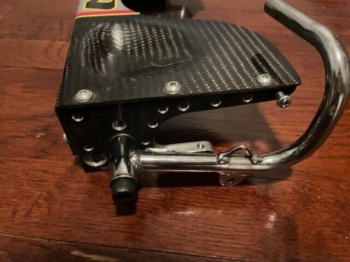 Noonan cadet kart pedal relocation box