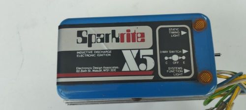 Vintage classic electronic ignition sparkrite x5