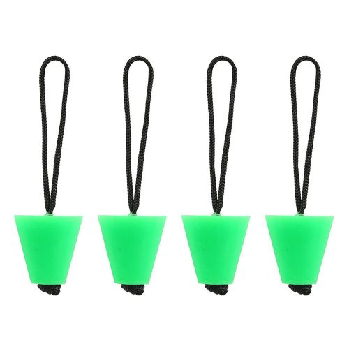 Silicone universal kayak scupper plug kit fit for 3/4&#034; to 1.5&#034; scupper holes