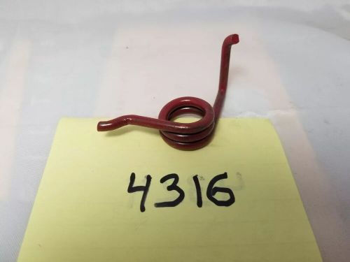 Golf cart part brake shoe return spring red 4316