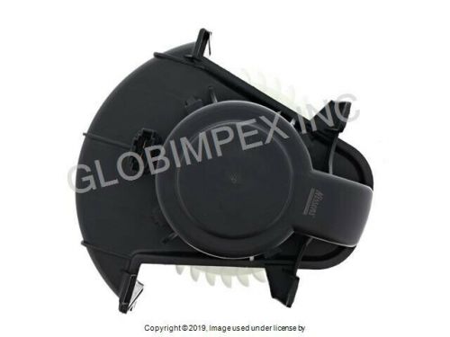 Porsche (2003-2010) blower motor assembly for a/c and heater front nissens