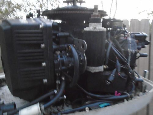 Johnson/evinrude omc 120/140 hp v4 90° looper powerhead,