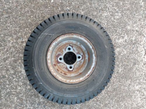 Vintage amf harley davidson golf car cart wheel tube tire 18x8.50-8