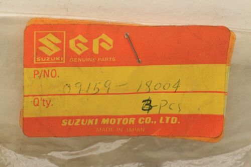 One genuine suzuki outboard motor propeller shaft nut 09159-18004