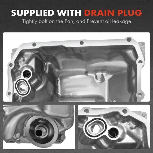 Engine oil pan for honda civic 2016 2017 2018 2019 2020 2.0l petrol 112005baa00