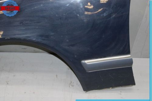 96-99 mercedes w210 e430 e320 e55 amg left driver side fender assembly blue oem