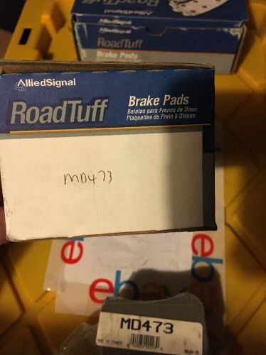 Md473 alliedsignal brake pads road tuff