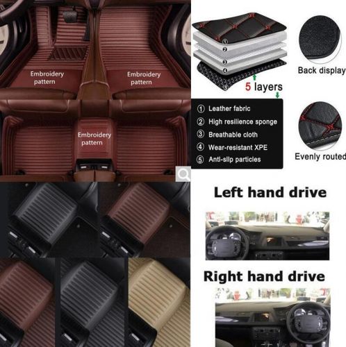 For lexus all models 1994-2024 car floor liner mats waterproof auto carpets pads