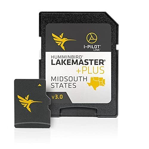 Humminbird 600009-8 - lakemaster™ plus midsouth states v3 microsd format