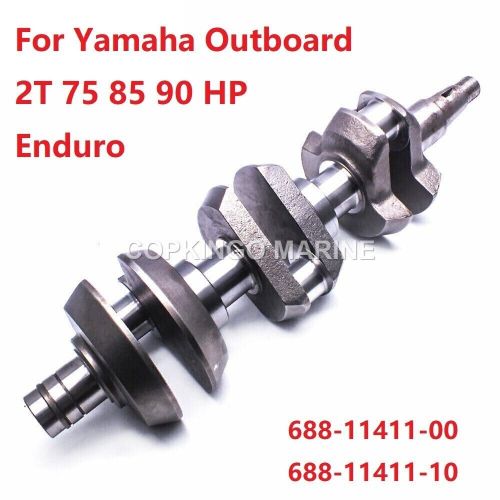 Crankshaft assy for yamaha outboard 2t 75hp 85hp 90hp 3 cylinder 688-11411-00