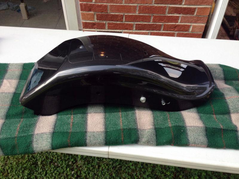 2008 black pearl softail rear fender