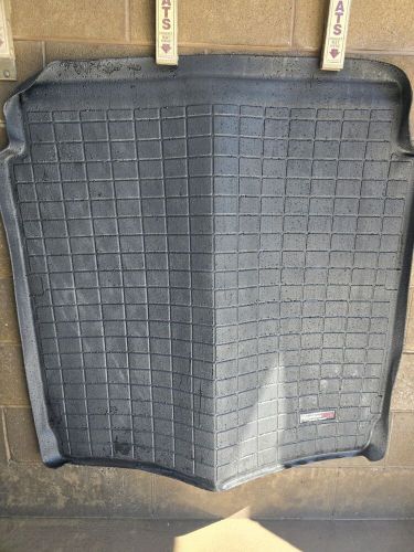 Weathertech cargo liner for nissan pathfinder - 2005-2012- large - black