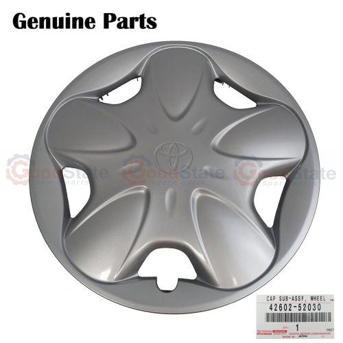 Genuine toyota echo ncp10 yaris scp10 nlp10 ncp10 14&#034; wheel cover hub cap