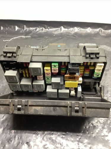 2007 dodge nitro totally integrated power module fuse box 56049721aj