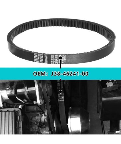 Golf cart drive belt for yamaha g2 g5 g8 g9 g11 g14 g16 g22, j55-g6241-00-00