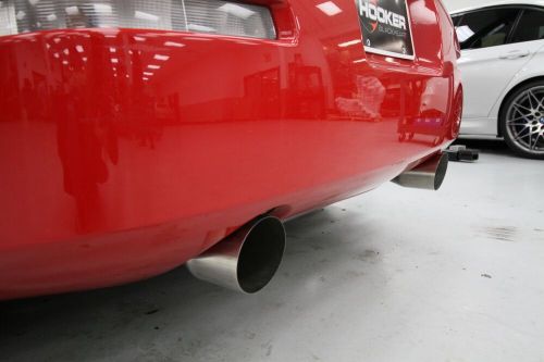 Bh6303 hooker blackheart axle-back exhaust system