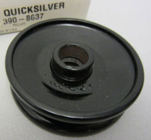 390-8637 mercury quicksilver drive end pulley for mercruiser gm sterndrives