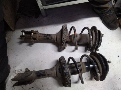 Pair of struts front subaru legacy 4 iv bl bp-