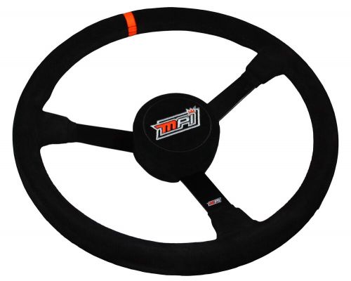 Max papis mpi-mp-14-oe steel frame 14” dished stock car steering wheel