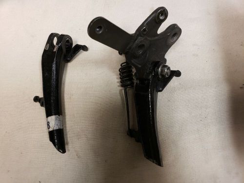 Suzuki hayabusa short kickstand with frame bracket #3