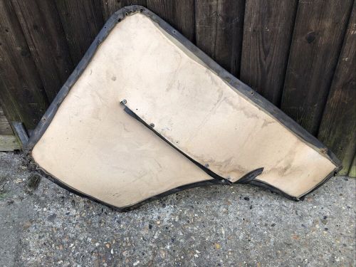 Black passenger rear card morris minor 1000 2 door with arm rest