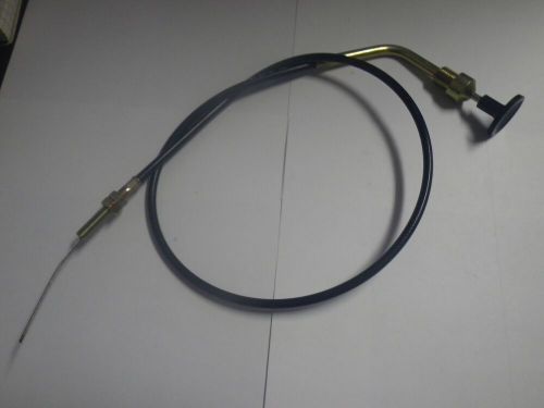 Ezgo gas 2-cycle golf cart 1989-1993 replacement 38 1/2&#034; choke cable 22431-g1