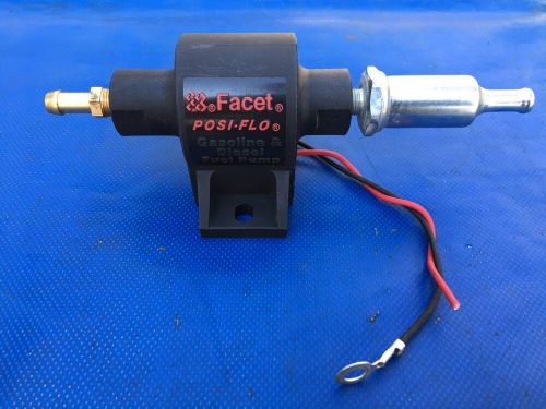 Facet electric fuel pump 60104 ultralight aircraft hovercraft homebuilt airboat