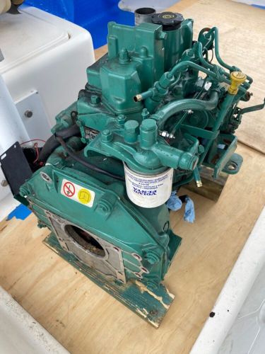 Used marine diesel engines for sale, volvo-penta md 2030, 2700 &amp; 3100 hours,