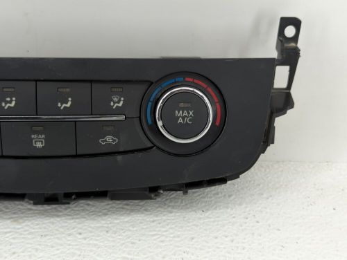 2016-2018 nissan altima ac heater climate control temperature oem dfv9w