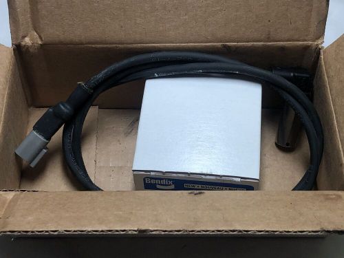 Bendix bx801551 abs wheel speed sensor ws24 genuine oem new angled 90° navistar