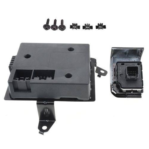 Trailer brake controller module set for ram 1500 dt 2019-2023 body style black