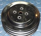 Mercruiser water pump pulley 3 groove  alpha 4.3 5.0 5.7 from 1995 mercury 4.3 l