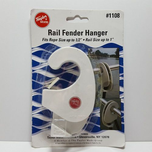 Taylor made rail fender hanger 1108 rope size up to 1/2&#034; rail size up to 1&#034;