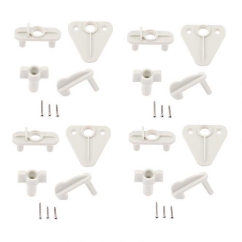 4packs safety door gate latch plastic marine pontoon gate latch yacht door lock