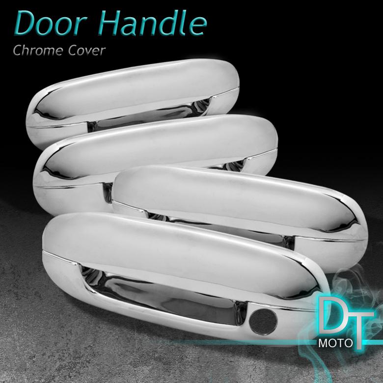 02-09 trailblazer/03-07 cts/06-10 dts/00-05 deville 4dr chrome door handle cover