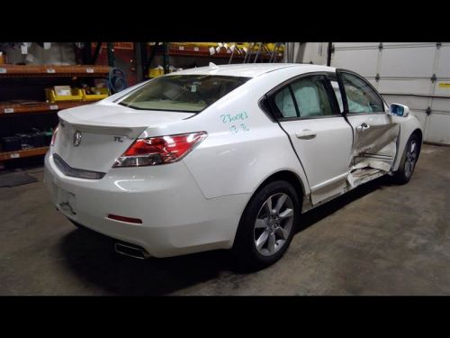 Trunk/hatch/tailgate spoiler with rear view camera fits 09-14 tl 1082698