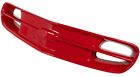 1998-2002 camaro ss slp style wa8774 bright flame red front grille red ss emblem