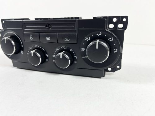 ✅ 2005-2007 dodge charger a/c heater dual hvac temperature climate control oem