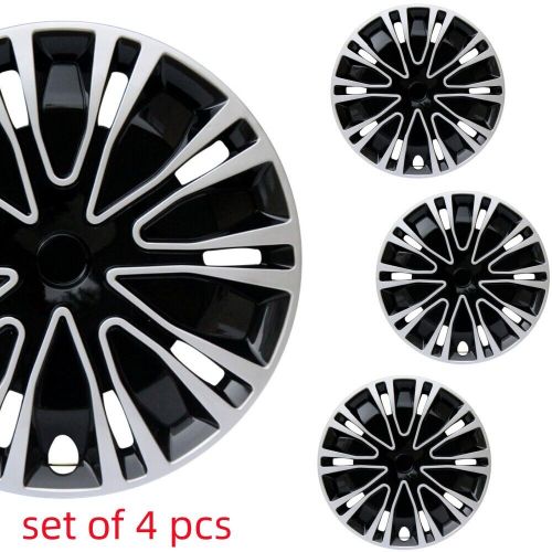 14&#034; wheel cover replacement r14 hub caps universal for car truck suv -set of 4