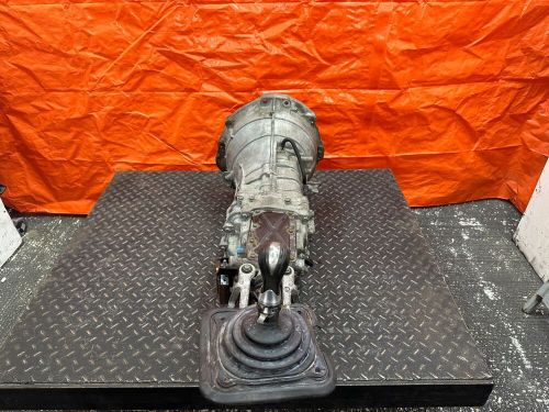 08-15 g37 &amp; 12-20 370z - cd009 - 6 speed manual transmission gear box - oem