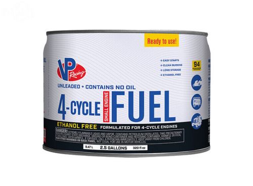 Vp fuels 4 cycle fuel 2.5 gallon/2 pack replaces vp racing fuels: vp62025