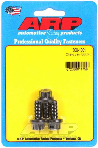 Arp 300-1001 pro series camshaft bolts, chevy - 5/16&#034;-18 thread