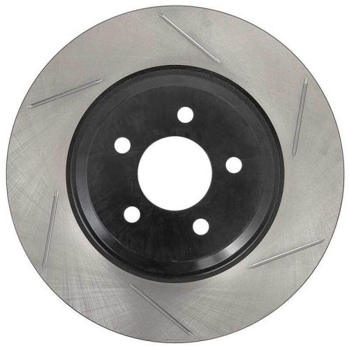 1994-04 ford mustang; cobra; stoptech; slotted front left brake rotor