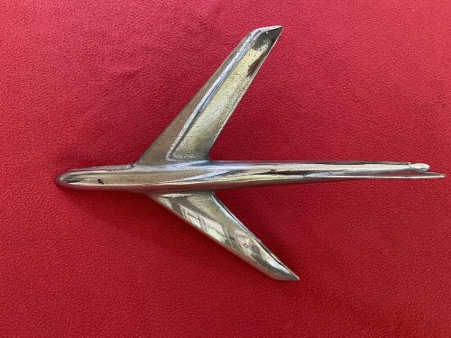 1956 buick chrome hood ornament