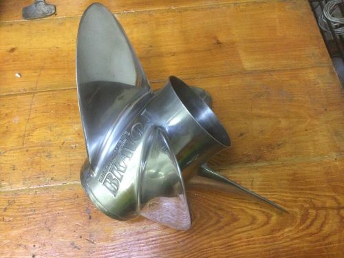 Mercury bravo 1 24 pitch left hand propeller