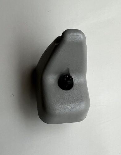 02-07 ford f250 f350 super duty sun visor clip pivot retainer grey oem