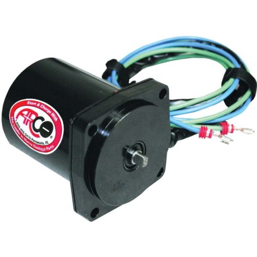 Arco marine 6247 original equipment quality replacement tilt trim motor - 2 wire