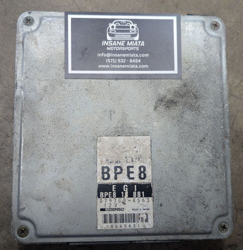 94 mazda miata oem ecu engine control unit bpe818881 bpe8 bpe8-18-881 1994