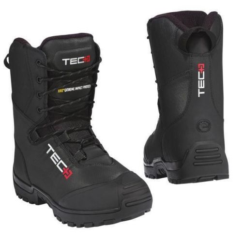 Ski-doo tech+ boots 4442363090 black 10